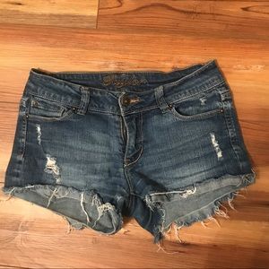 DELIAS Jean shorts